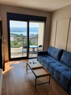 New Apartment with the View over Boka Bay